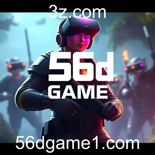A Revolução dos Jogos Digitais com o 56d Game