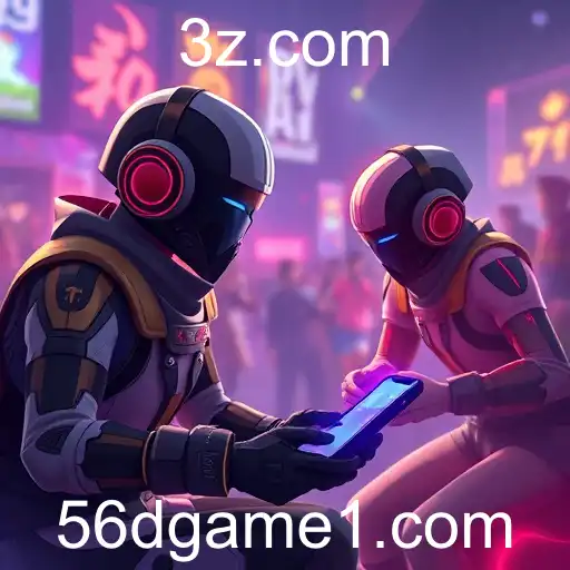 A Revolução dos Jogos: 56d Game Ganha Destaque