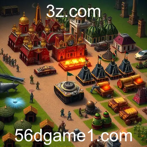 Revolução no Mundo dos Jogos com o 56d Game