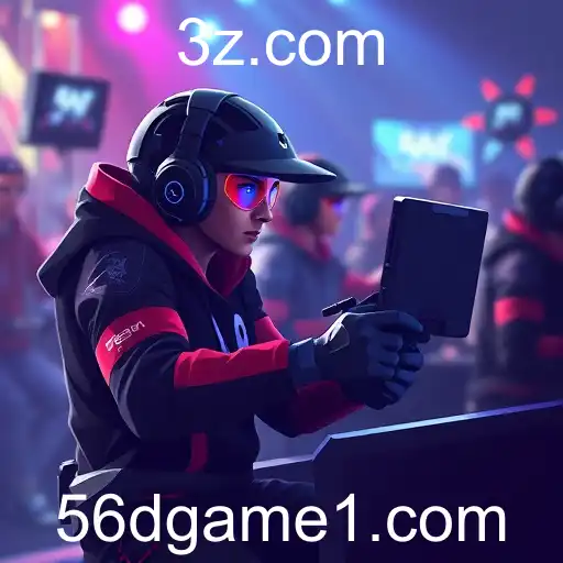 A Revolução dos Jogos com 56D Game